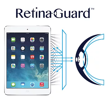 RetinaGuard 視網盾 iPad Air 2 眼睛防護 防藍光保護膜(與 iPad Air 共用)