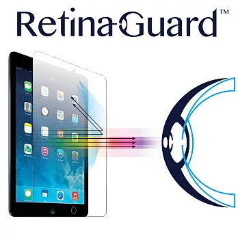 RetinaGuard 視網盾 iPad mini 3 防藍光鋼化玻璃保護貼(與 iPad mini/mini 2 共用)