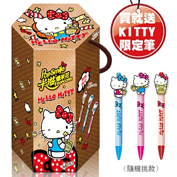 卡滋 KITTY萌爆點心禮盒(特濃巧克力)