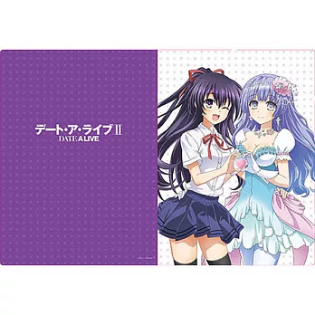 DATE A LIVE 約會大作戰Ⅱ A4雙袋資料夾 B