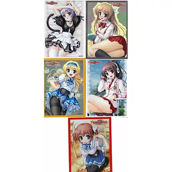 大圖書館的牧羊人角色收集卡套組（一組5張）