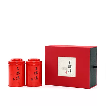 《王德傳》臺灣高山烏龍茶禮盒（阿里山烏龍150g+白毫烏龍50g）
