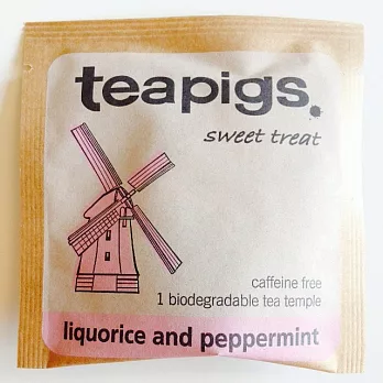 teapigs 甘草薄荷茶 獨立包裝