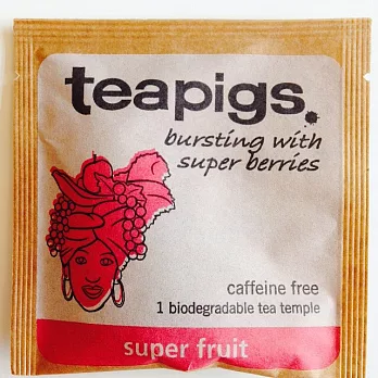 teapigs 超級花果茶 獨立包裝