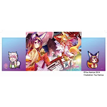 遊戲人生 雙開公文夾(獸人種)