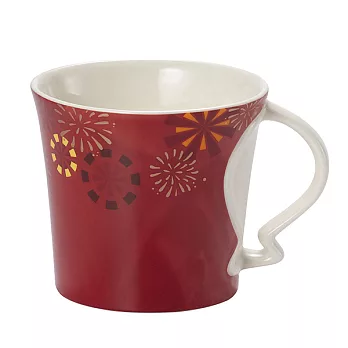 [星巴克]年年有餘馬克杯