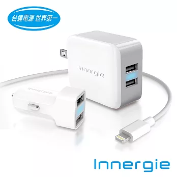 Innergie 21瓦雙USB旅行快充組 (PowerTravel Pro)