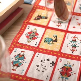 Aimez le style_德國製餐巾紙_撲克牌