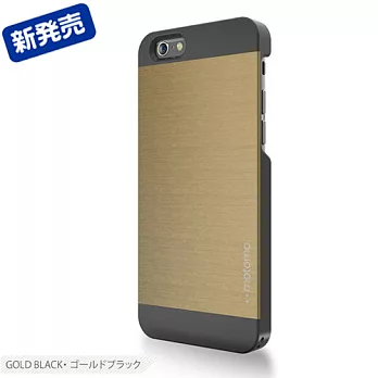 《日本motomo》INO Metal AL2金屬保護殼-金色(for iPhone 6)