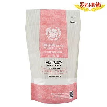 麥光小粉舖【嘉禾牌 白菊低筋麵粉 1KG】