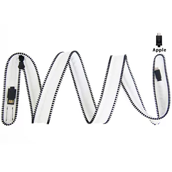 ZiPAC戀鍊包傳輸充電線-Apple(白)