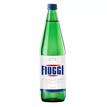 義大利Fiuggi 費齊天然翡翠氣泡礦泉水 (1000ml/單瓶)