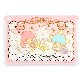 《Sanrio》雙星仙子卡片保護套(梳妝打扮)