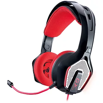 GX Gaming Zabius 赤鬼蠍 HS-G850 LED多功能電競耳機麥克風