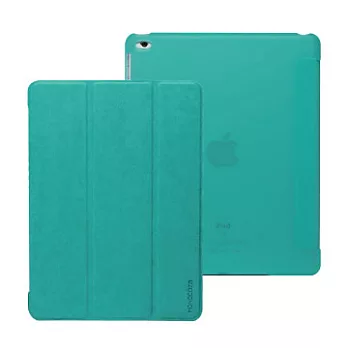 Monocozzi iPad Air 2 輕薄站立皮套藍