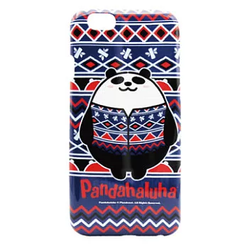 SIGEMA Pandahaluha iPhone6(4.7吋) 熊貓保護殼藍色圖騰Panda