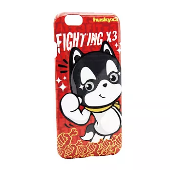 SIGEMA Husky x 3 iPhone6(4.7吋)哈士奇保護殼FIGHTING哈士