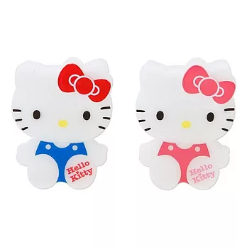《Sanrio》HELLO KITTY人物造型磁鐵夾(一組2入)