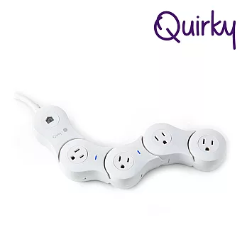 巧趣Quirky 雲端電源延長線(四插) WINK PVP Genius (買就送隨機行動電源)