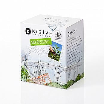 【KiGiVE】旅行系列-四季春茶 10入盒裝