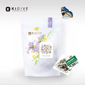 【KiGiVE】花現幸福-烏龍香蜂草 20入袋裝