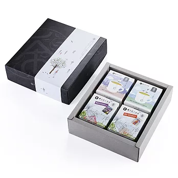 【KiGiVE】茶旅月光 4入盒裝