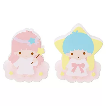 《Sanrio》雙星仙子人物造型磁鐵夾(一組2入)