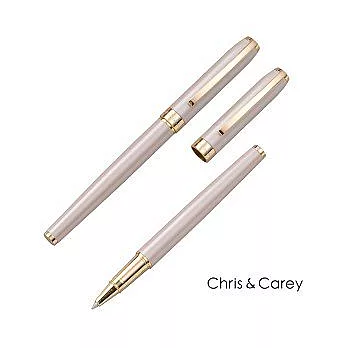 【Chris & Carey】Essence 精華系列 / 珠光米鋼珠筆