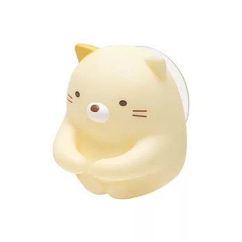 San-X 角落公仔緊緊窩角落系列牙刷架。羞羞貓