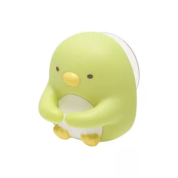 San-X 角落公仔緊緊窩角落系列牙刷架。企鵝君