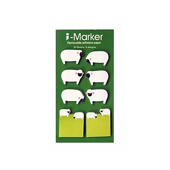 iMaker手帳便利貼/綿羊