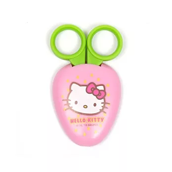 《Sanrio》HELLO KITTY草莓甜心系列迷你剪刀附套