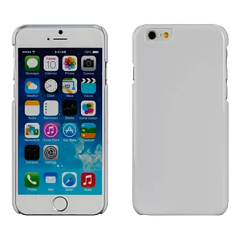 【BIEN】iPhone 6 亮麗全彩硬質保護殼 (白)