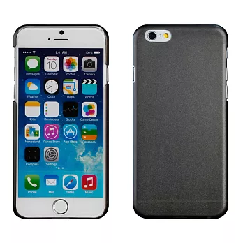 【BIEN】iPhone 6 簡約超薄羽量硬質保護殼 (霧黑)