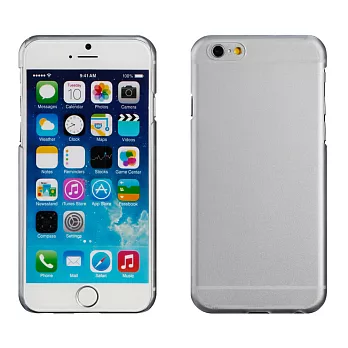 【BIEN】iPhone 6 簡約超薄羽量硬質保護殼 (霧白)