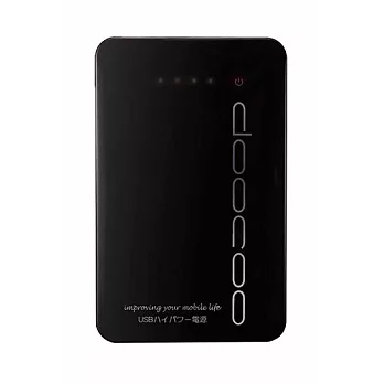 doocoo iTablet 12000 mAh 觸控式超薄 Power Bank (最新2015版)黑色