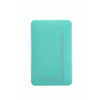 doocoo iTablet 12000 mAh 觸控式超薄 Power Bank (新版)綠色