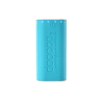 doocoo ihand6 jelly 5200mAh 行動電源藍色