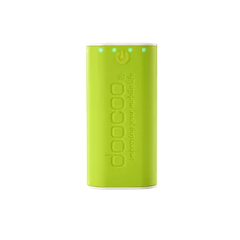 doocoo ihand6 jelly 5200mAh 行動電源綠色