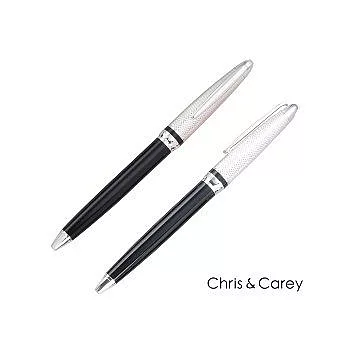 【Chris & Carey】Cruiser 巡航者系列原子筆-銀