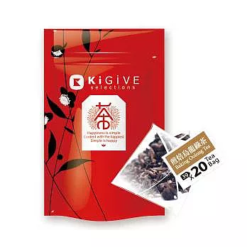 【KiGiVE】上班系列-煎焙烏龍茶 20入袋裝