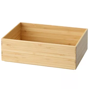 [MUJI 無印良品]竹材收納盒/長方形/小