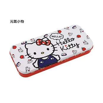 Sanrio HELLO KITTY多用途鐵製筆盒(元氣小物)