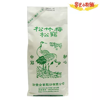 麥光小粉舖【松鶴 中筋麵粉 1KG】