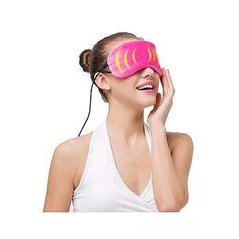 USB熱敷SPA眼罩玫瑰紅