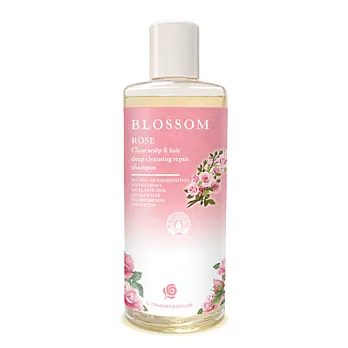 【BLOSSOM】玫瑰植萃修護潤澤養髮精華洗髮精(250ML/瓶)