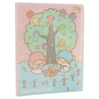 Sanrio 雙星仙子A4資料簿40P(生活)