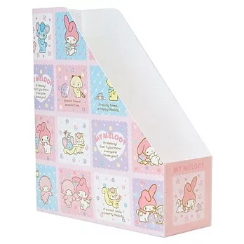 Sanrio 美樂蒂塑膠A4文件收納盒(生活)