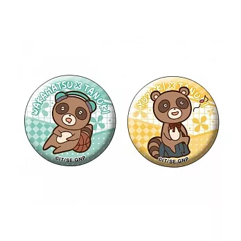 月刊少女野崎同學胸章2枚組：狸貓C