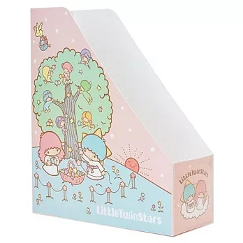 Sanrio 雙星仙子塑膠A4文件收納盒(生活)